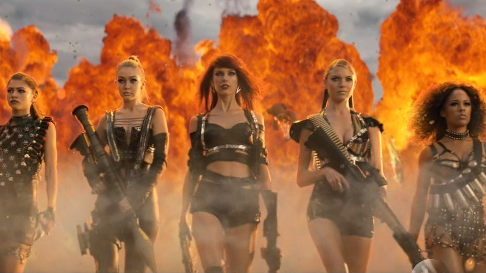 'Bad Blood', el nuevo videoclip de Taylor Swift es friki y lleno de guiños de cine