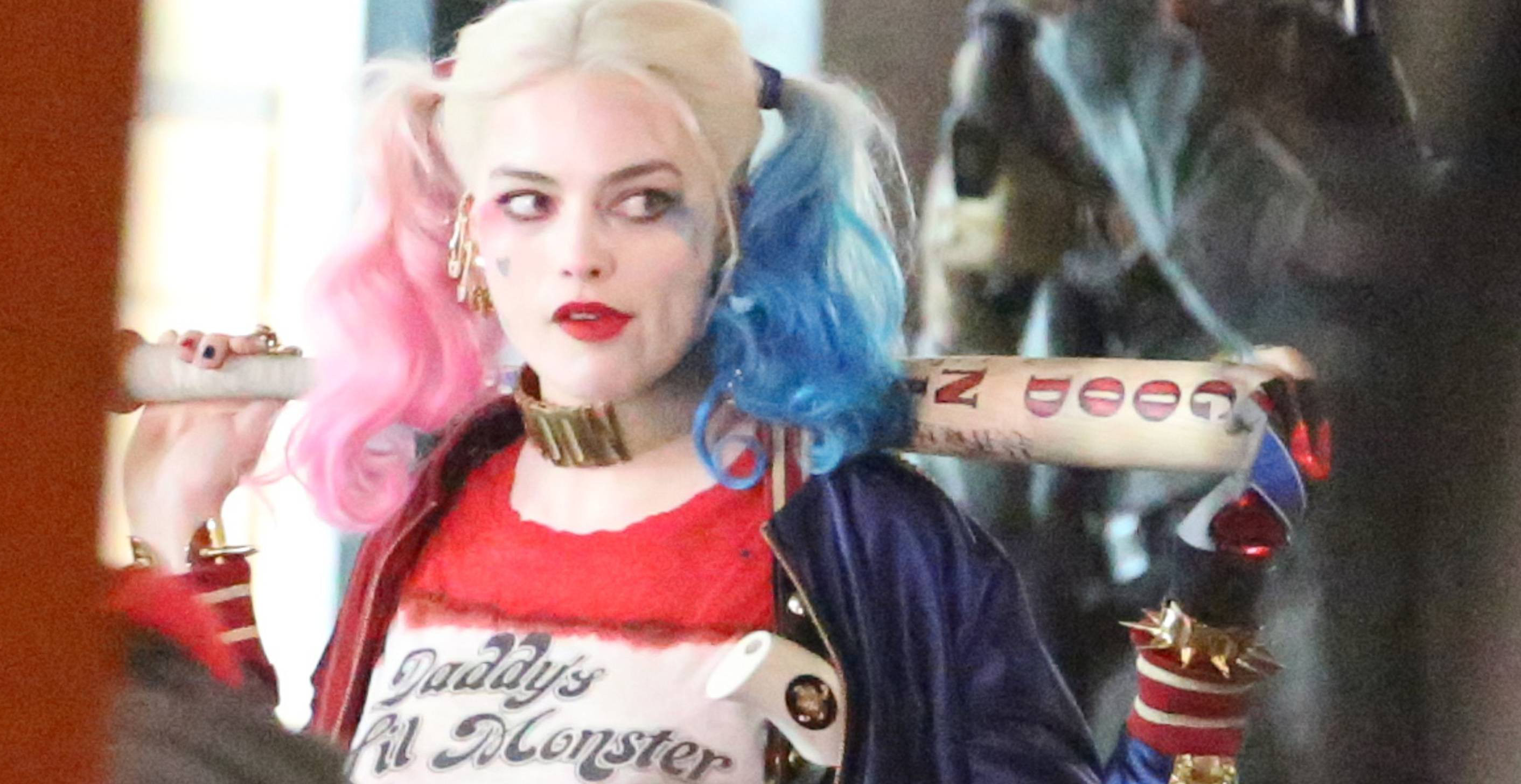 Nuevas fotos de Harley Quinn y el 'Suicide Squad'