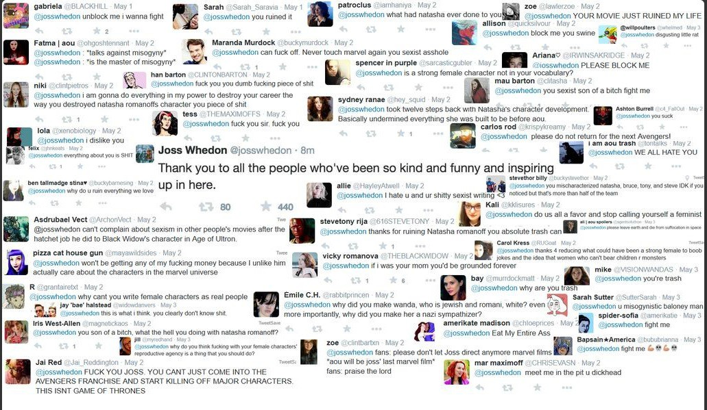 ¿Son 'Los Vengadores: La Era de Ultrón' de Josh Whedon machistas? ¿Son 'Los Vengadores: La Era de Ultrón' de Josh Whedon machistas?