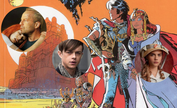 Luc Besson anuncia película 'Valerian y La Ciudad de los Mil Planetas'
