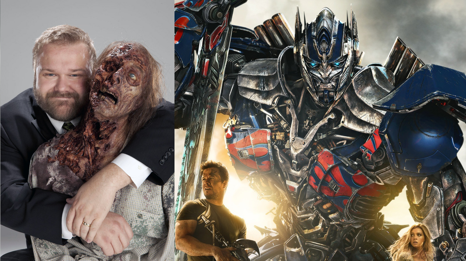El creador de 'The Walking Dead' Robert Kirkman en las nuevas películas de Transformers
