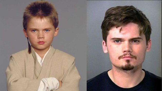 El actor de Anakin Skywalker en 'Star Wars' arrestado