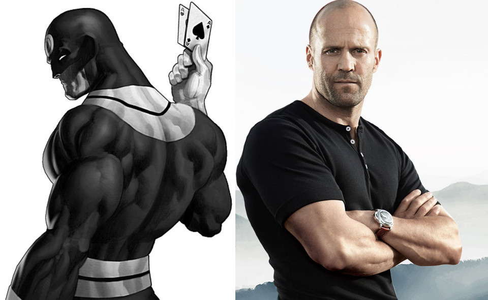 Jason Statham se postula como Bullseye en 'Daredevil'