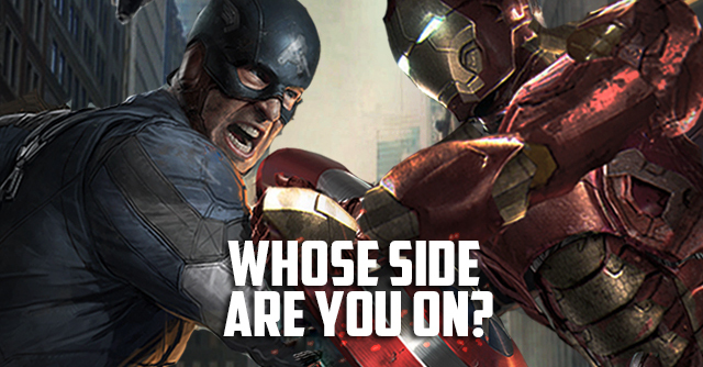 Misteriosas nuevas fotos de 'Capitán América 3: Civil War'