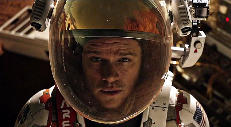 Espectacular primer trailer de 'Marte: Operación Rescate'