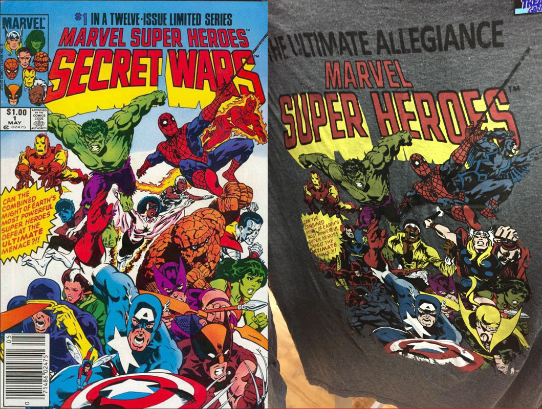 Marvel elimina a los X-Men y los Cuatro Fantásticos de su logo