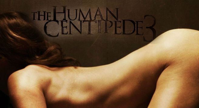 Los desagradables teasers posters de 'El Ciempiés Humano 3'
