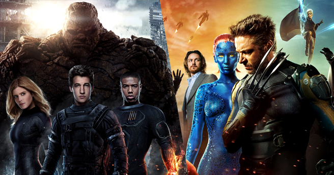 Crossover entre los 'X-Men' y '4 Fantásticos' en 2018