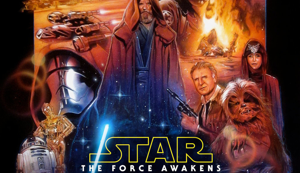 Revelados tres nuevos personajes de 'Star Wars: El Despertar de la Fuerza'