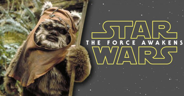Wicket el Ewok estará en 'Star Wars: El Despertar de la Fuerza'