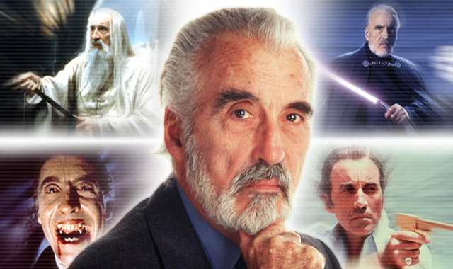 Fallece Christopher Lee. Muerto el mito eterno del cine