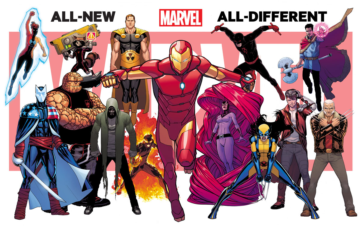 Marvel presenta dos nuevos Lobeznos tras la 'Secret Wars'