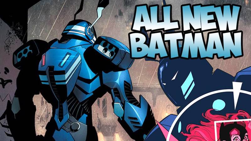 Revelado el verdadero aspecto del nuevo Batman