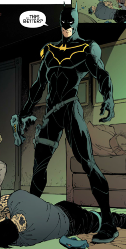 Revelado el verdadero aspecto del nuevo Batman