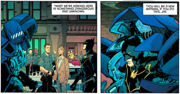 Revelado el verdadero aspecto del nuevo Batman