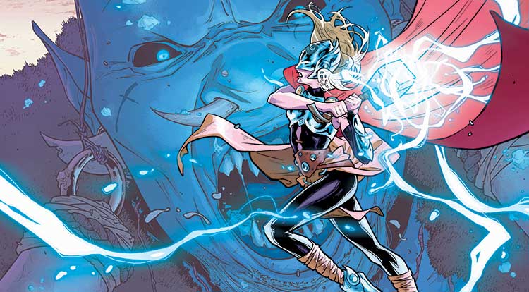 Personajes y series del nuevo universo Marvel