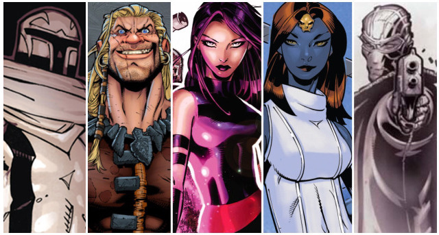 Personajes y series del nuevo universo Marvel
