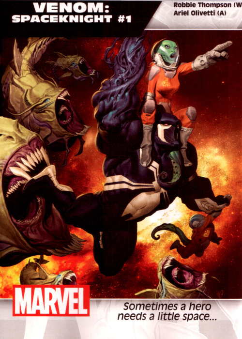 Personajes y series del nuevo universo Marvel