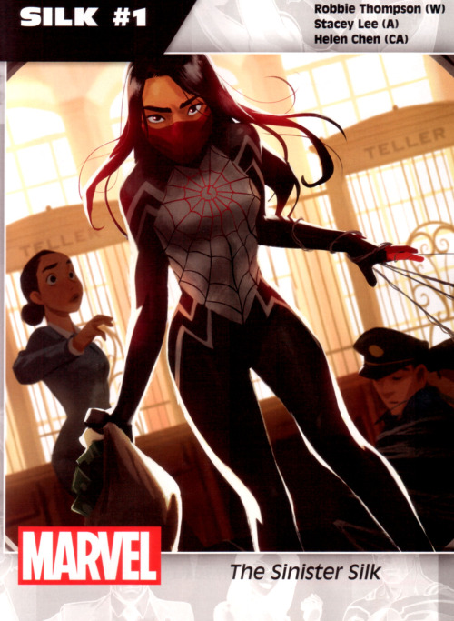 Personajes y series del nuevo universo Marvel