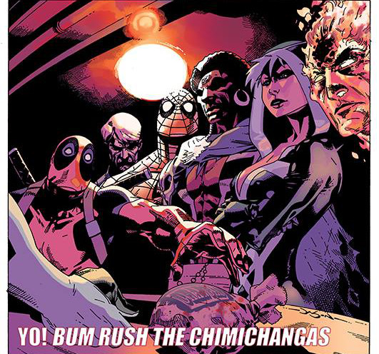 Personajes y series del nuevo universo Marvel