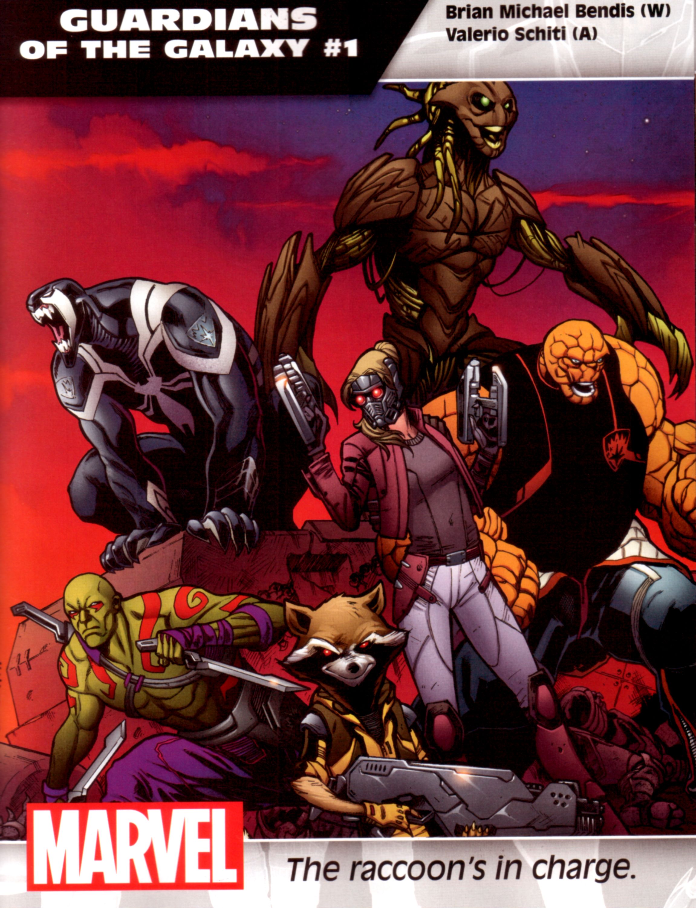 Personajes y series del nuevo universo Marvel