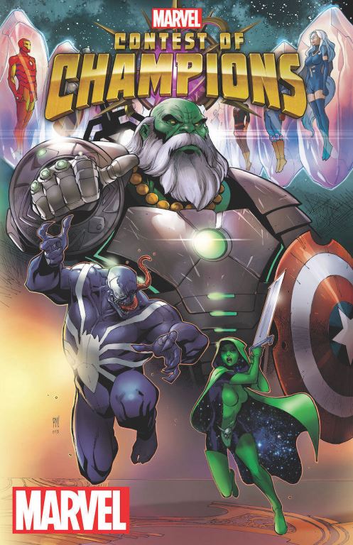 Personajes y series del nuevo universo Marvel