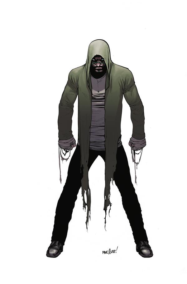 Personajes y series del nuevo universo Marvel