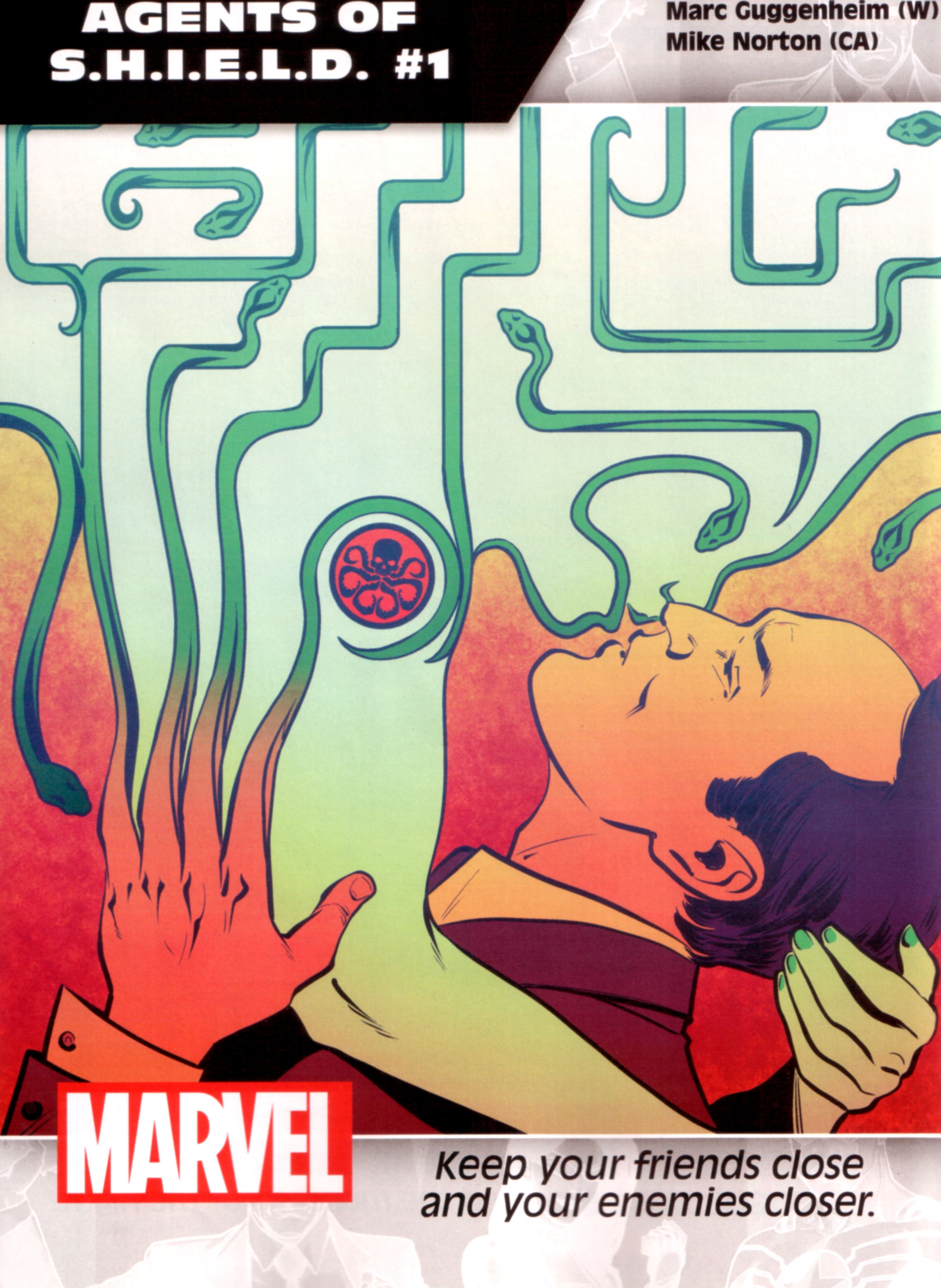 Personajes y series del nuevo universo Marvel