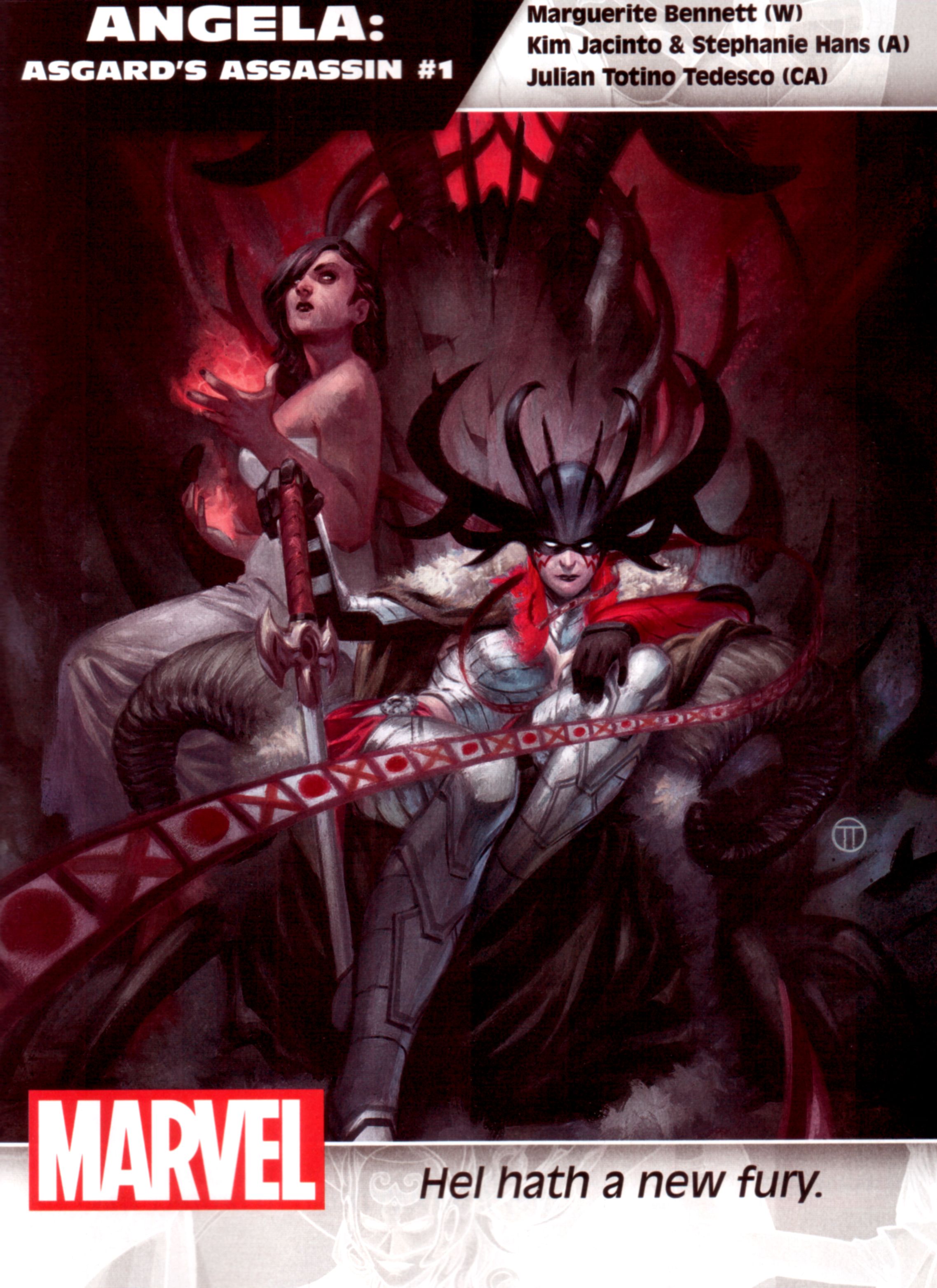 Personajes y series del nuevo universo Marvel