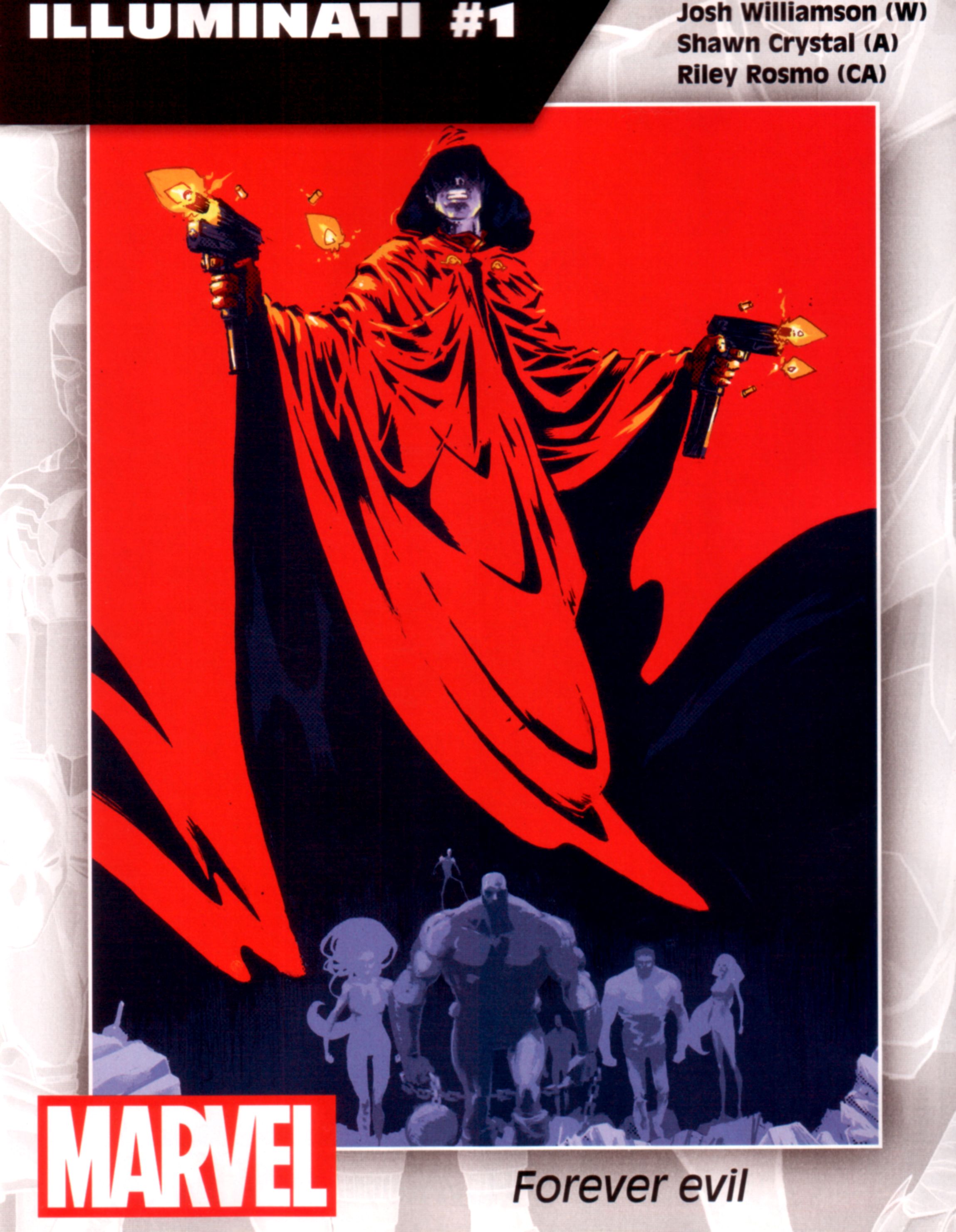 Personajes y series del nuevo universo Marvel