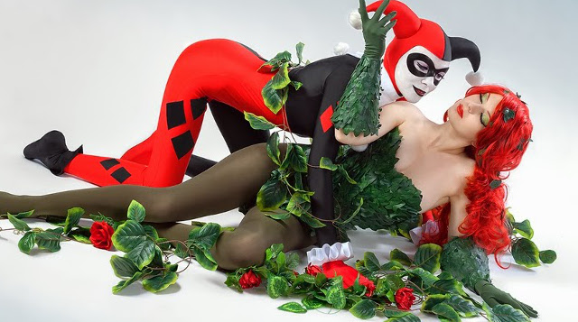 DC confirma oficialmente a Hiedra Venenosa y Harley Quinn como 'novias'