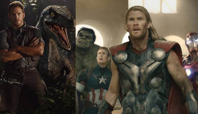 Reacción de Marvel tras perder el record de 'Los Vengadores' contra 'Jurassic World'
