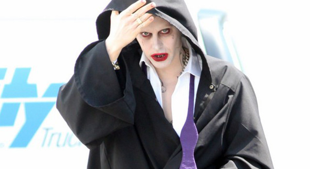 Nuevas fotos de El Joker en Suicide Squad en calidad HD