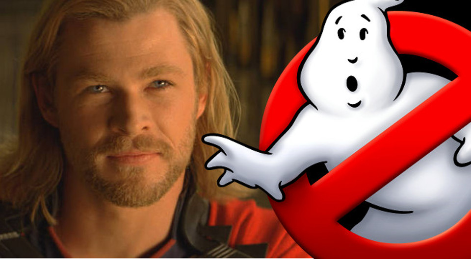 Revelado el papel de Chris Hemsworth en la nueva película de los Cazafantasmas