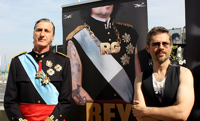 Trailer de 'Rey Gitano', la nueva película del equipo de 'Airbag' Trailer de 'Rey Gitano', la nueva película del equipo de 'Airbag'