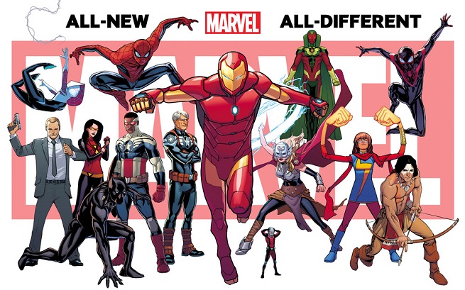 Primera teaser imagen y detalles del nuevo universo Marvel