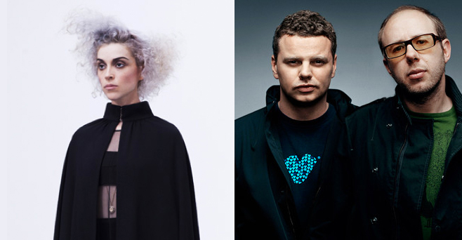 'Under Neon Lights', nueva canción de Chemical Brothers y St Vincent