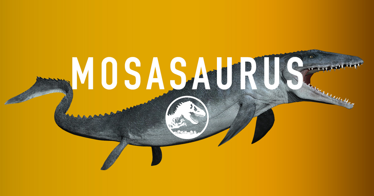 Todos los dinosaurios de 'Jurassic World'