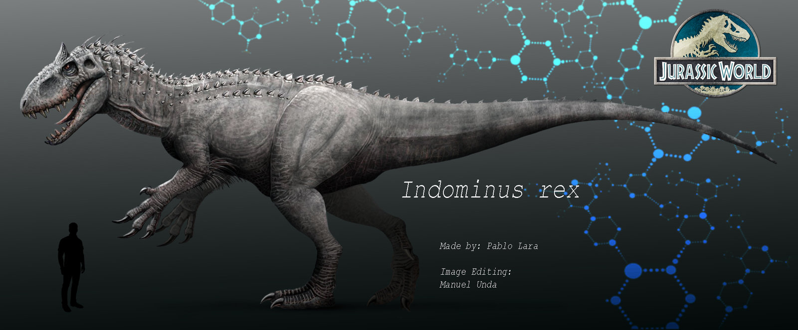 Todos los dinosaurios de 'Jurassic World'