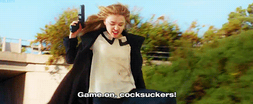 Planes para la película de 'Hit Girl' de Mark Millar