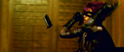 Planes para la película de 'Hit Girl' de Mark Millar