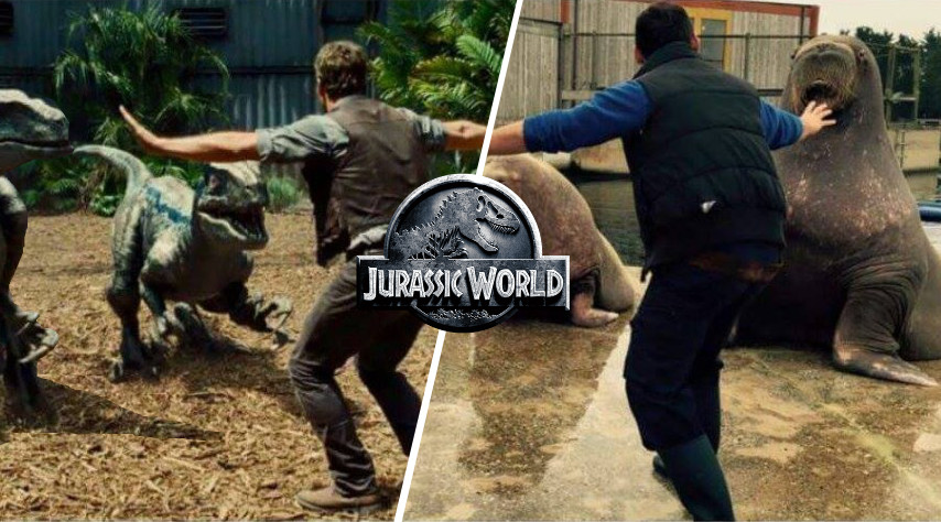 Los raptores de 'Jurassic World' fenómeno viral en Zoos