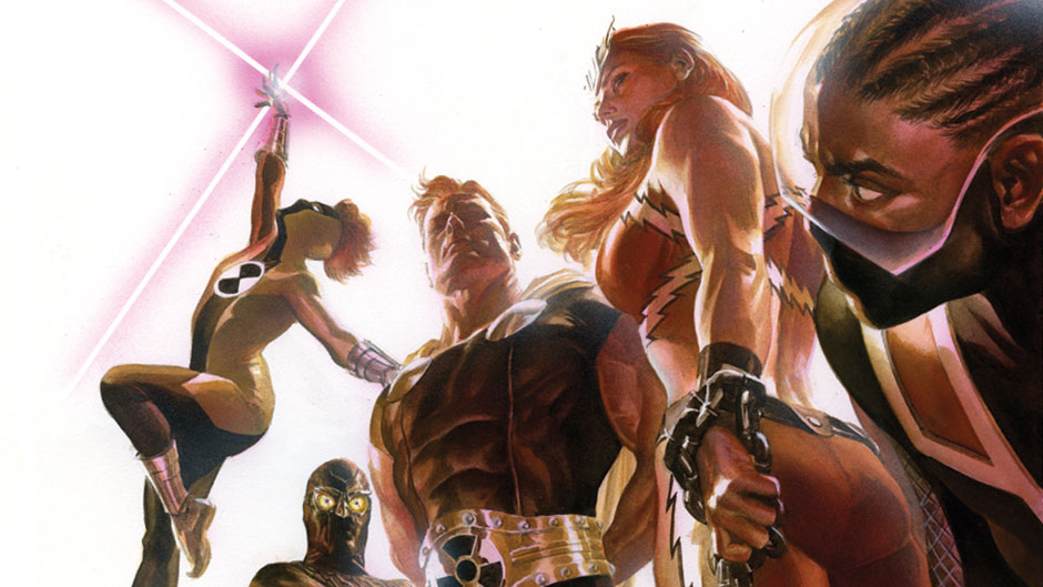Marvel anuncia serie de un nuevo Escuadrón Supremo