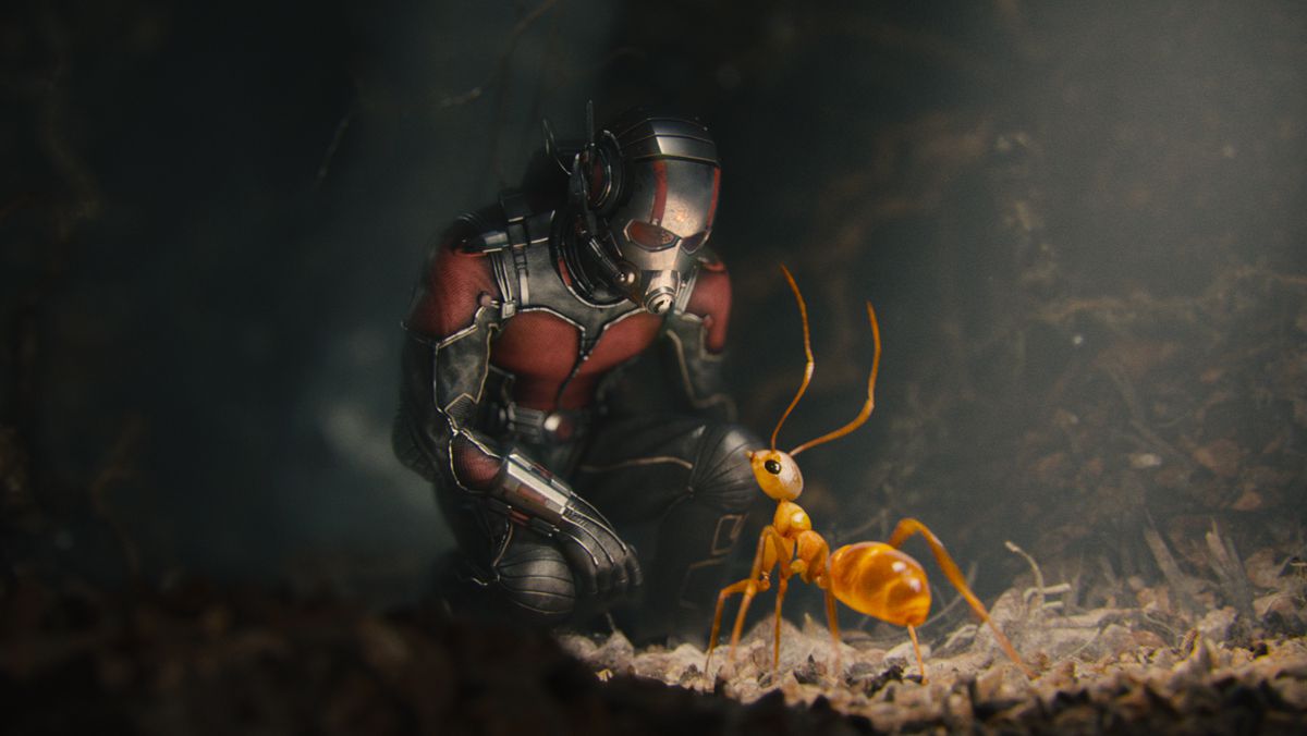 Crítica de 'Ant-Man', el Hombre Hormiga de Marvel Studios