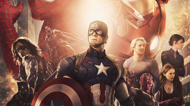 Nuevas y significativas fotos de 'Capitán América 3: Civil War' con Robert Downey Jr