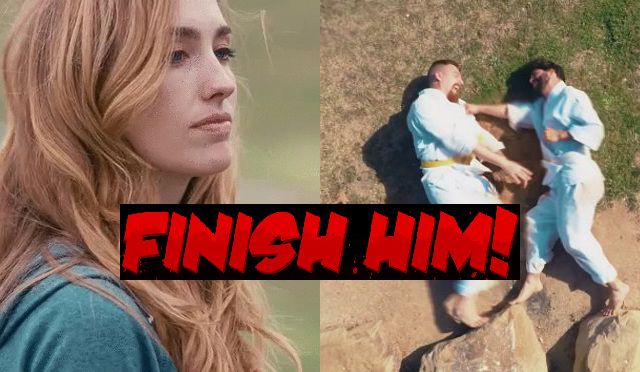 Vídeo: La mejor pelea de artes marciales es stop-motion