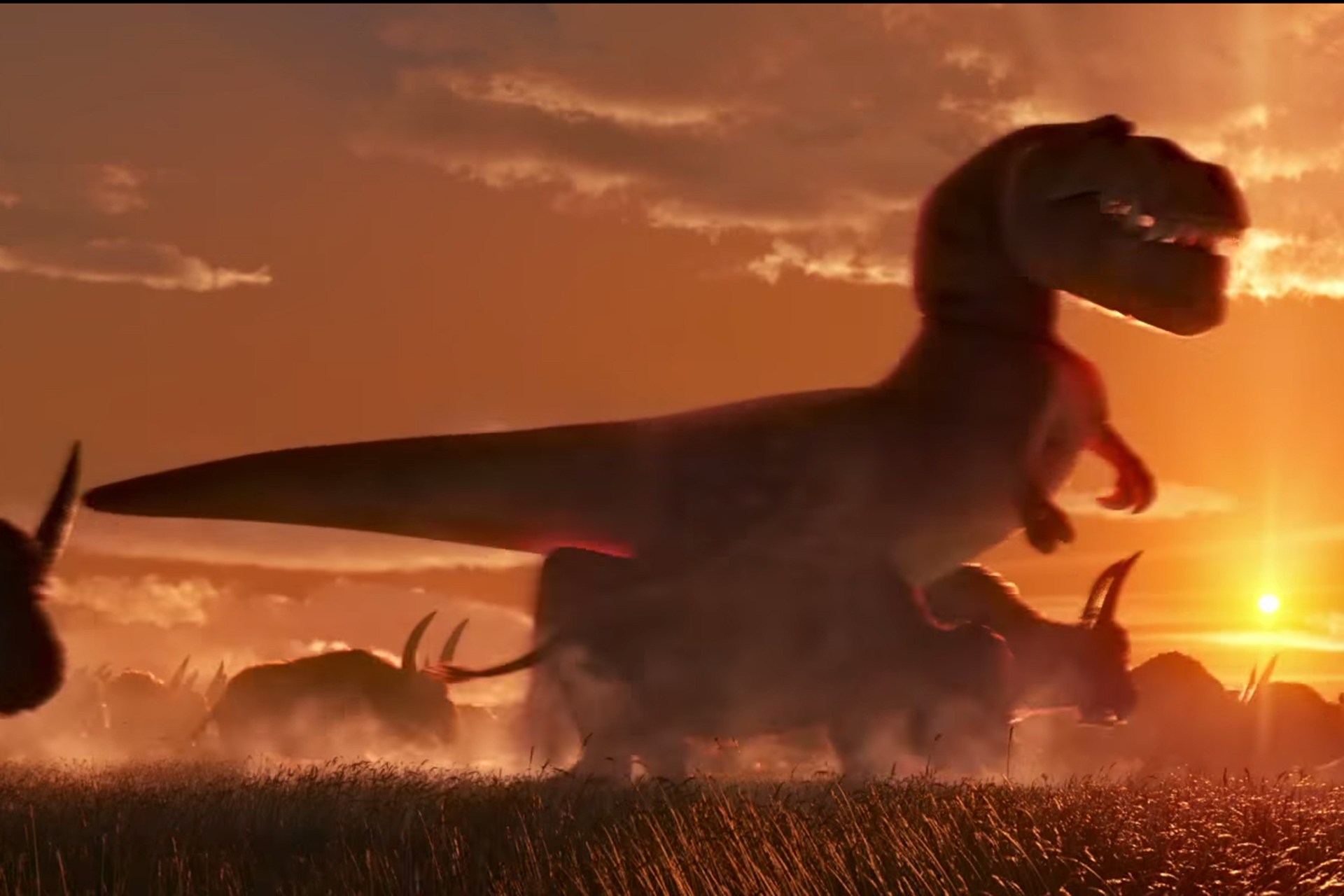 Trailer de 'El Buen Dinosaurio', la nueva película de Pixar