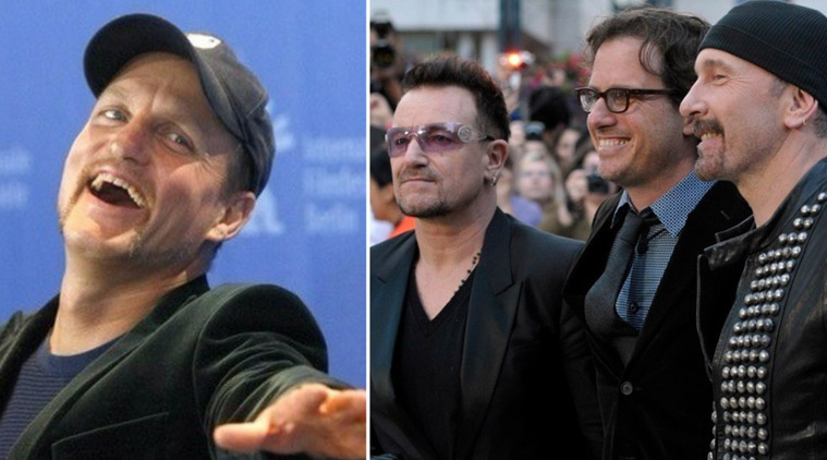 Woody Harrelson con U2 en 'Song For Someone' (videoclip)