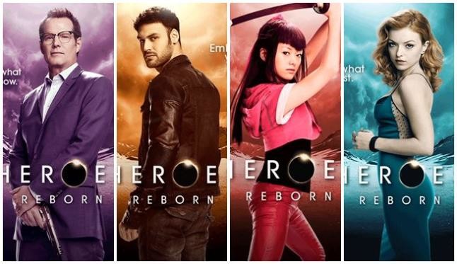 Nuevo trailer de 'Heroes Reborn', la nueva temporada de Heroes