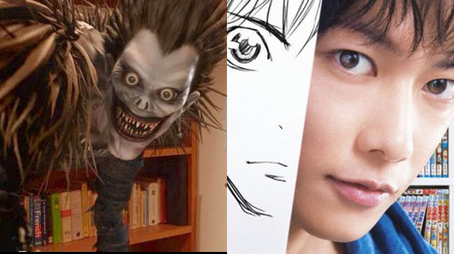 Trailer de la nueva serie de 'Death Note' y 'Bakuman' en imagen real online